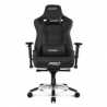 AKRacing Masters Series Pro Gaming Chair, Black, 5/10 Year Warranty