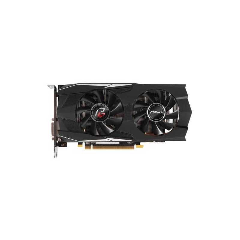 Asrock Phantom Gaming D Radeon RX570 4G, 4GB DDR5, PCIe3, DVI, HDMI, 3DP, 1293MHz Clock