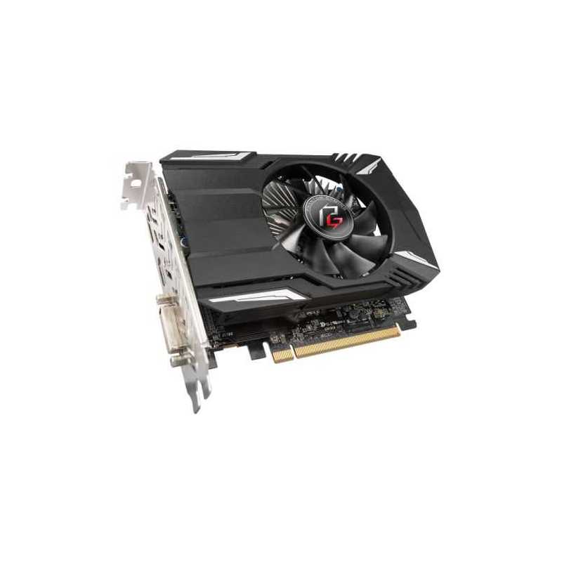 Asrock Phantom Gaming Radeon RX550, 2GB DDR5, PCIe3, DVI, HDMI, DP, 1230MHz Clock