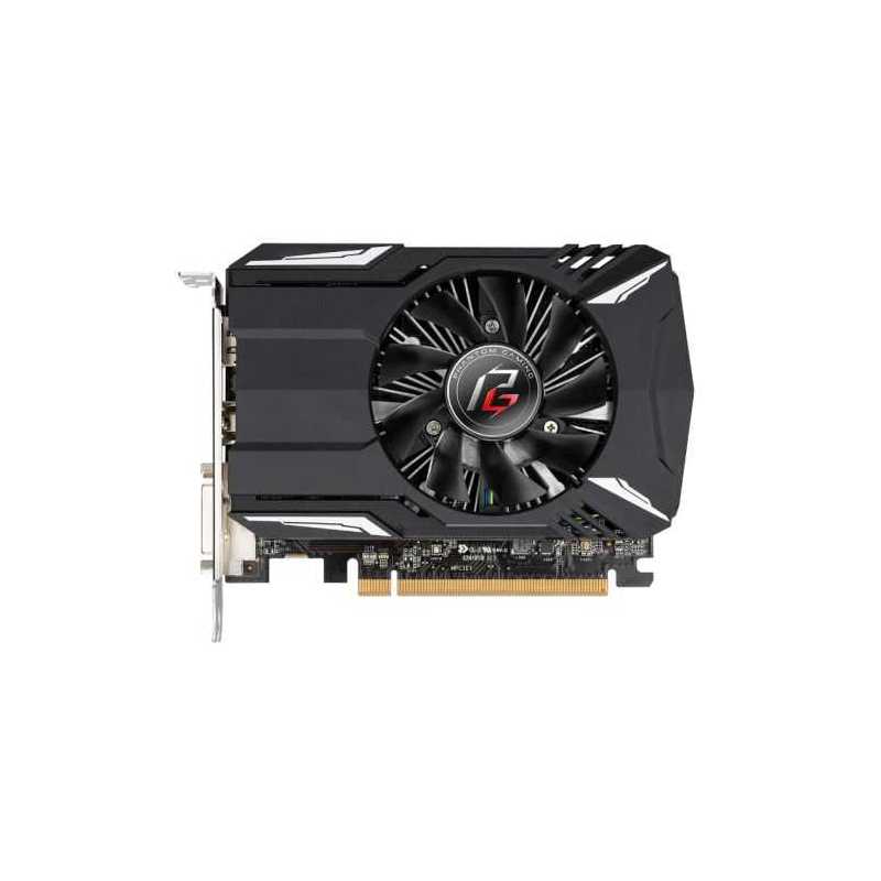 Asrock Phantom Gaming Radeon RX560, 4GB DDR5, PCIe3, DVI, HDMI, DP, 1223MHz Clock