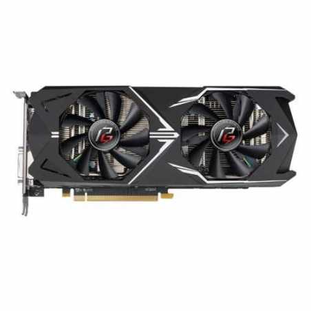 Asrock Phantom Gaming X Radeon RX580 OC, 8GB DDR5, PCIe3, DVI, HDMI, 3 DP, 1435MHz Clock