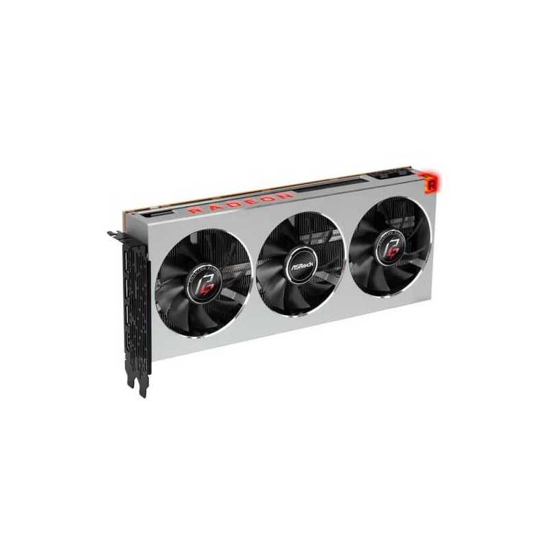 Asrock Phantom Gaming X Radeon VII, 16GB HBM2, PCIe3, 7nm, HDMI, 3 DP, 1750MHz Clock, Triple Fan