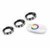 Deepcool RGB 360 Magnetic LED Light Strips (3x50cm - 30cm LED), 16.8 Million Colours, Remote, RGB Sync Compatible