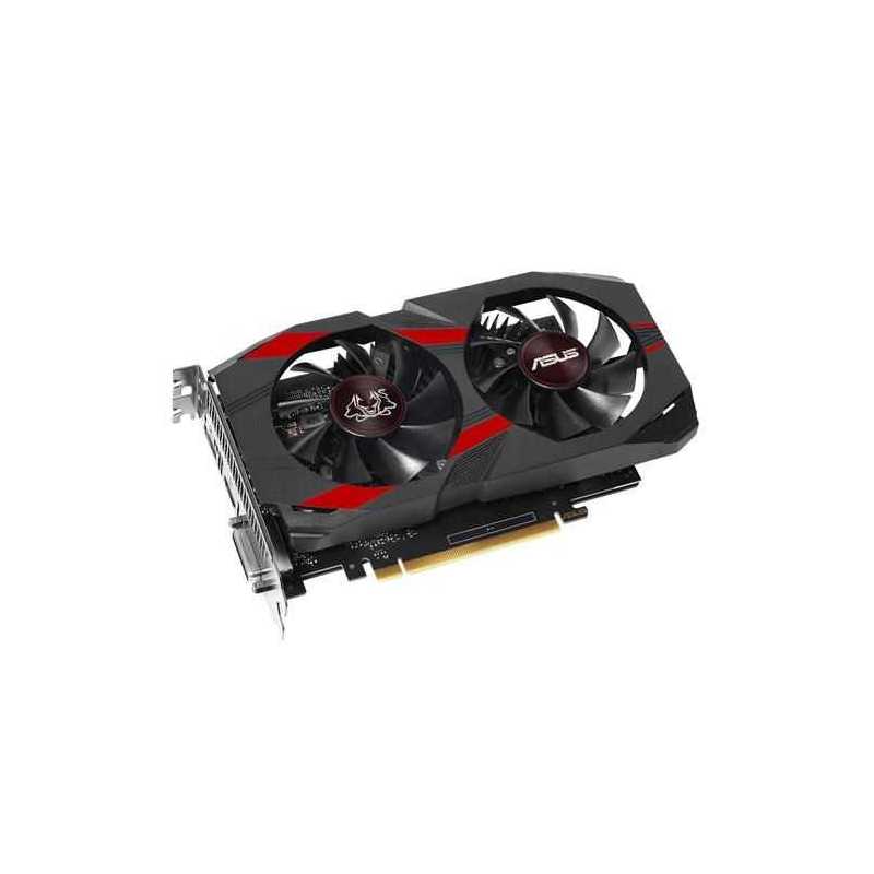 Asus CERBERUS GTX1050 Ti Advanced, 4GB DDR5, PCIe3, DVI, HDMI, DP, 1442MHz Clock OC