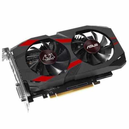 Asus CERBERUS GTX1050 Ti Advanced, 4GB DDR5, PCIe3, DVI, HDMI, DP, 1442MHz Clock OC