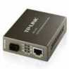 TP-LINK (MC112CS) Single-Mode SC Fiber WDM Media Converter, up to 20km, 100B-FX to 100B-TX Copper