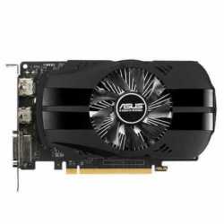 Asus Phoenix GTX1050 Ti, 4GB DDR5, PCIe3, DVI, HDMI, DP, 1392MHz Clock, Compact Design