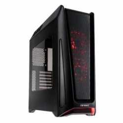 Antec GX1200 Gaming Case with Window, ATX, USB 3.0, Tool-less, RGB LED Fans, Black