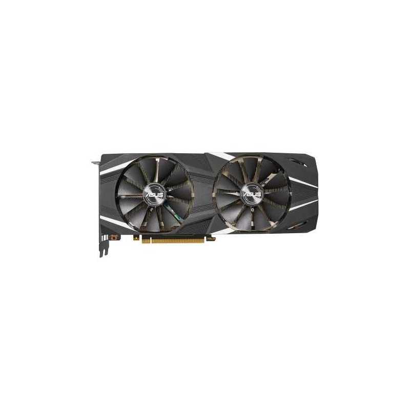 Asus RTX2080 Ti DUAL Advanced, 11GB DDR6, HDMI, 3 DP, USB-C, 1575MHz Clock