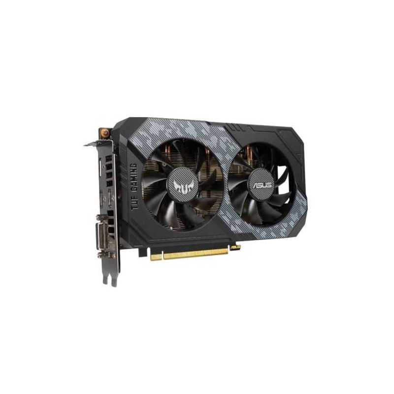 Asus TUF GAMING RTX2060 OC, 6GB DDR6, DVI, 2 HDMI, DP, 1740MHz Clock