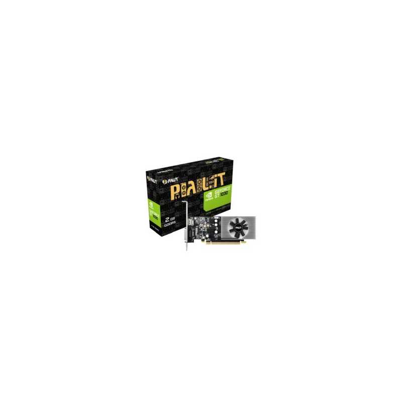 Palit GeForce GT1030, 2GB GDDR5, PCIe3, DVI, HDMI, 1468MHz Clock, Low ...