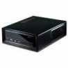 Antec ISK 300-150 Mini ITX Desktop Case, 150W, Quiet Fan, USB 3.0, eSATA, 2 x 2.5", Black