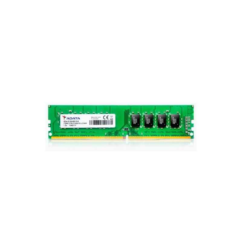ADATA Premier, DDR4, 4GB, 2133MHz (PC4-17000), CL15, DIMM Memory, 512x16