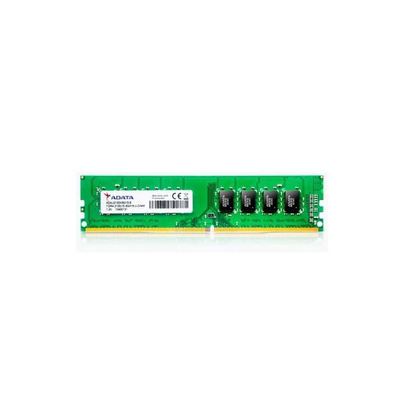 ADATA Premier, DDR4, 4GB, 2133MHz (PC4-17000), CL15, DIMM Memory, 512x16, OEM (Anti Static Bag)