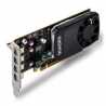 PNY Quadro P620 Professional Graphics Card, 2GB DDR5, 4 miniDP 1.4 (4 x DP adapters), Low Profile (Bracket Included)