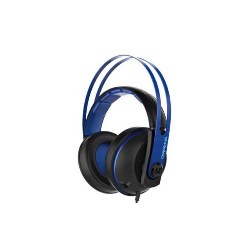 Asus CERBERUS Gaming Headset V2, 53mm Drivers, Braided Cable, Blue