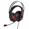 Asus CERBERUS Gaming Headset V2, 53mm Drivers, Braided Cable, Red