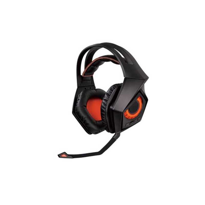 Asus ROG STRIX Wireless Gaming Headset, 7.1 Surround, 10+ Hour Battery Life, Foldable Cups