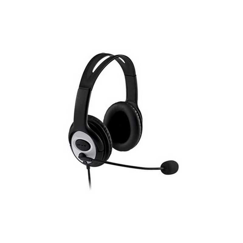 Dynamode DH-660 Headset and Microphone, Dual 3.5mm Jack