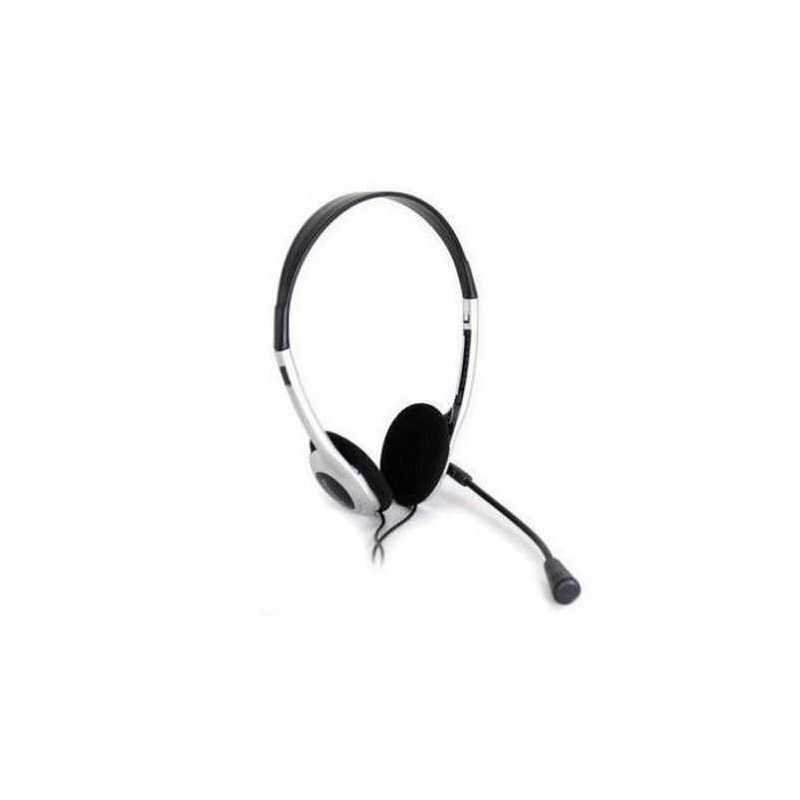 Dynamode DM-N90 Lightweight Headset, Boom Microphone, In-line Volume Control