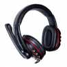 Dynamode MX-878 USB Headset, Adjustable Boom Microphone, Inline Volume Control