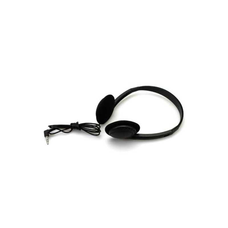 Sandberg (825-26) Headset, 3.5mm Jack, Foldable, Black, OEM, 5 Year Warranty Sandberg (825-26) Headset, 3.5mm Jack, Foldable, Black, OEM, 5 Year Warranty