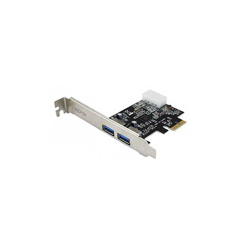Approx (APPPCI2P3V2) 2-Port USB 3.0 Card, PCI Express