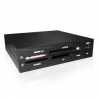 Dynamode (USB-ALL-INT) Internal Card Reader, 3.5", 5 Slot with USB2 Port, Black