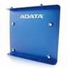 Adata SSD Mounting Kit, Frame to Fit 2.5" SSD or HDD into a 3.5" Drive Bay, Blue Metal 