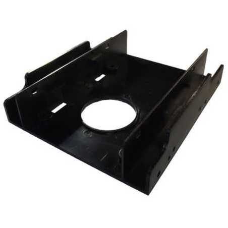 Dynamode SSD Mounting Kit, Frame to Fit 2.5" SSD or HDD into a 3.5" Drive Bay