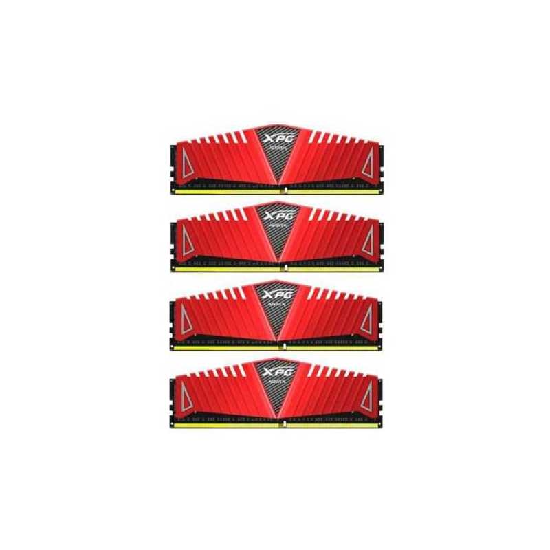 ADATA XPG Z1 Red 32GB Kit (4 x 8GB), DDR4, 2400MHz (PC4-19200), CL16, XMP 2.0, DIMM Memory