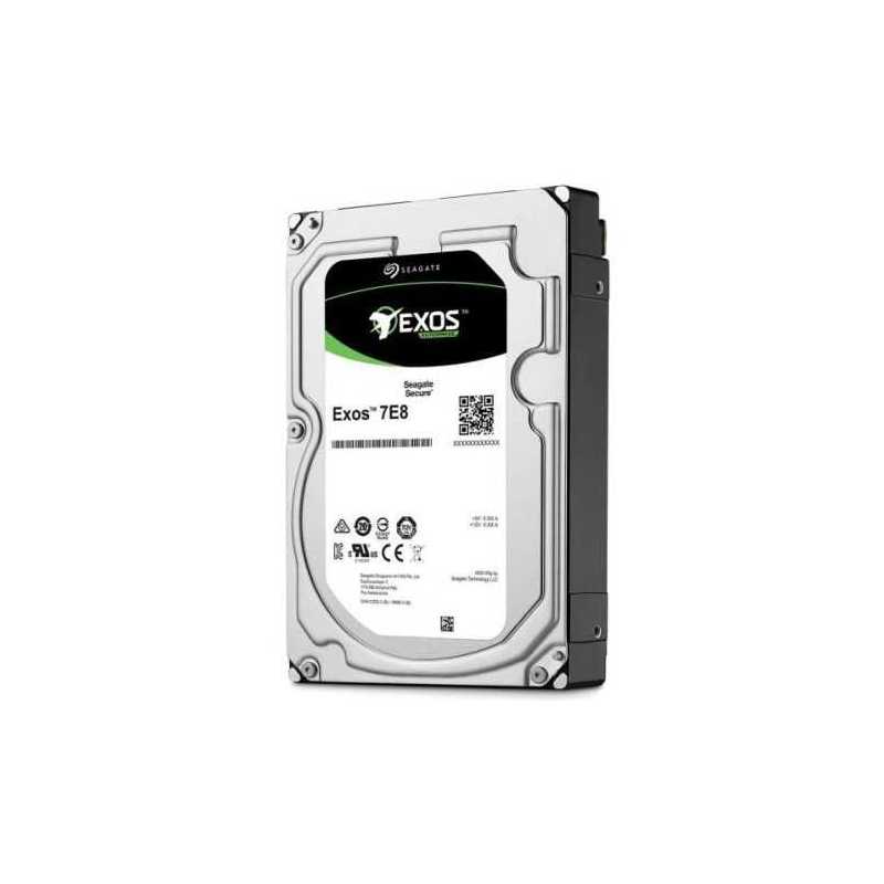 Seagate 3.5", 4TB, SATA3 Exos 7E8 Enterprise Hard Drive, 7200RPM, 128MB Cache, 512e