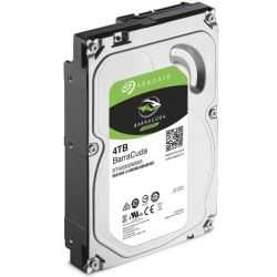 Seagate 3.5", 4TB, SATA3, BarraCuda Hard Drive, 5400RPM, 256MB Cache