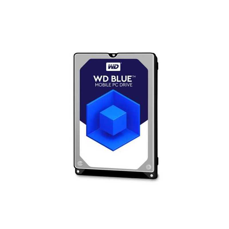 WD 2.5", 1TB, SATA3, Blue Mobile Hard Drive, 5400RPM, 128MB Cache, 7mm