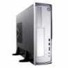 Antec Minuet 350 Micro ATX Slimline Desktop Case, 380W 80, USB3, eSATA, Black and Silver