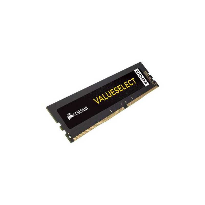 Corsair Value Select, DDR4, 4GB, 2666MHz (PC4-21300), CL18, DIMM Memory