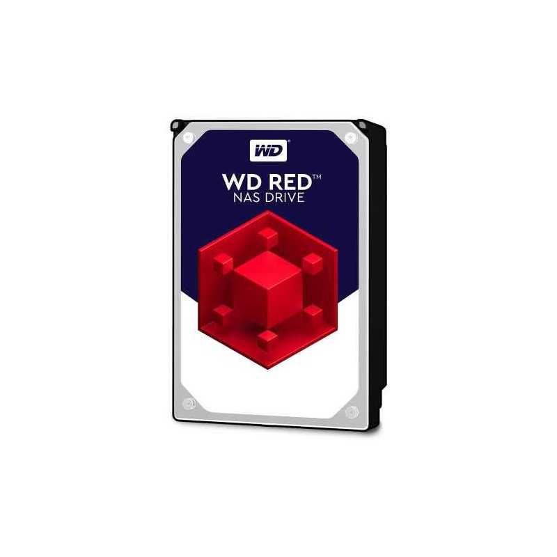 WD 3.5", 4TB, SATA3, Red Series NAS Hard Drive, 5400RPM, 64MB Cache