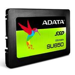 ADATA 120GB Ultimate SU650 SSD, 2.5", SATA3, 7mm, 3D NAND, R/W 520/320 MB/s, 75K IOPS