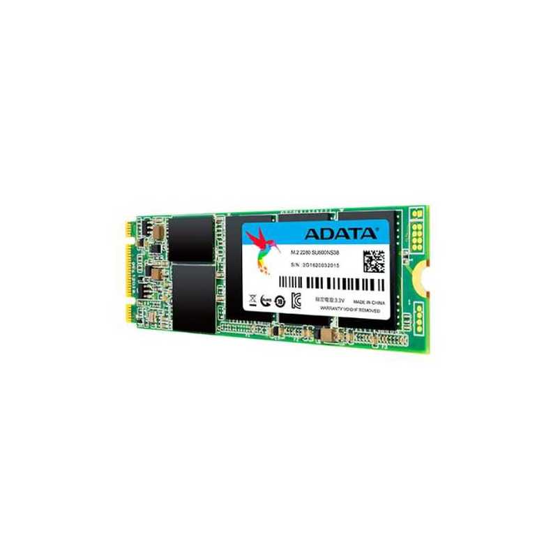 ADATA 128GB Ultimate SU800 M.2 SSD, M.2 2280, SATA3, 3D NAND, R/W 560/300 MB/s