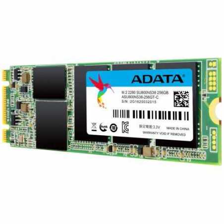 ADATA 256GB Ultimate SU800 M.2 SSD, M.2 2280, SATA3, 3D NAND, R/W 560/520 MB/s