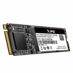 ADATA 256GB XPG SX6000 PRO M.2 NVMe SSD, M.2 2280, PCIe, 3D NAND, R/W 2100/1200 MB/s