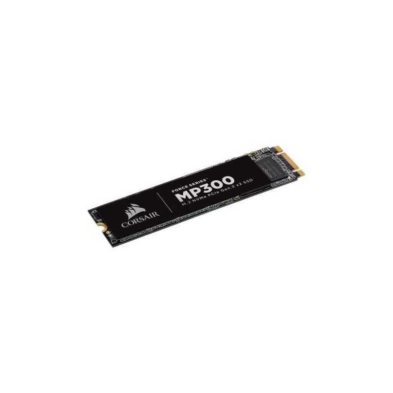 Corsair 240GB Force Series MP300  M.2 NVMe SSD, M.2 2280, PCIe, 3D NAND, R/W 1580/920 MB/s
