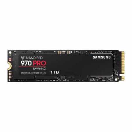Samsung 1TB 970 PRO M.2 NVMe SSD, M.2 2280, PCIe, V-NAND, R/W 3500/2700 MB/s