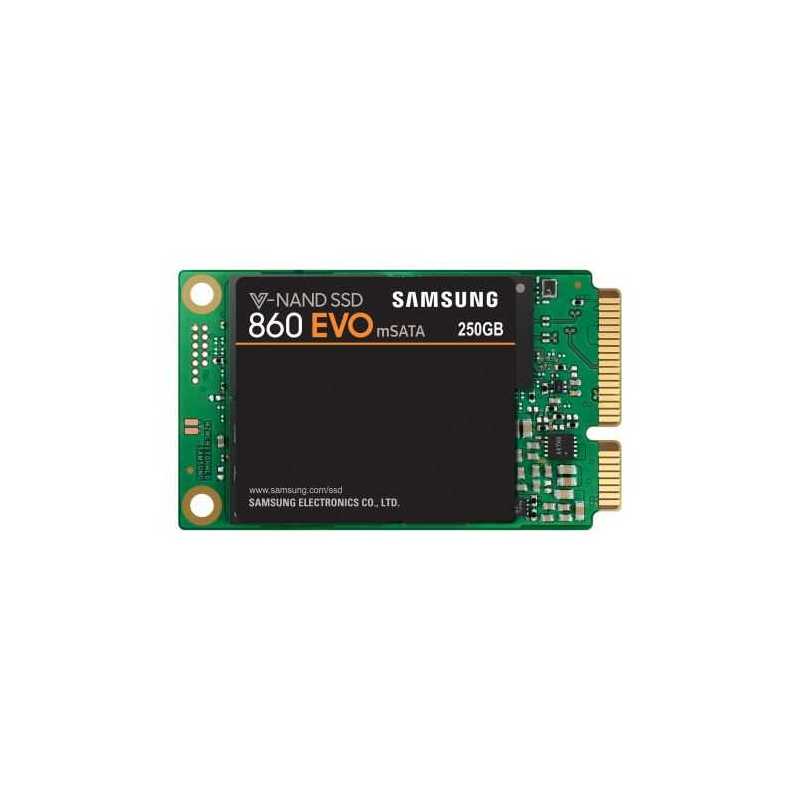 Samsung 250GB 860 EVO mSATA SSD, SATA3, V-NAND, R/W 550/520 MB/s