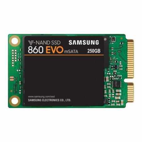 Samsung 250GB 860 EVO mSATA SSD, SATA3, V-NAND, R/W 550/520 MB/s