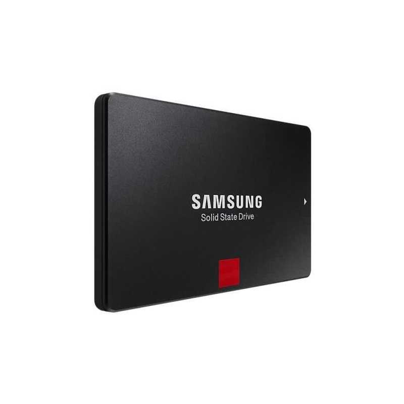 Samsung 512GB 860 PRO SSD, 2.5", SATA3, 6.8mm, V-NAND, R/W 560/530 MB/s