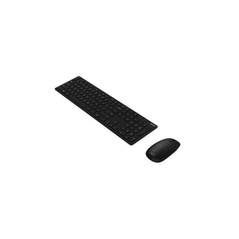 Asus W5000 Wireless Keyboard and Mouse Desktop Kit, Multimedia, Low