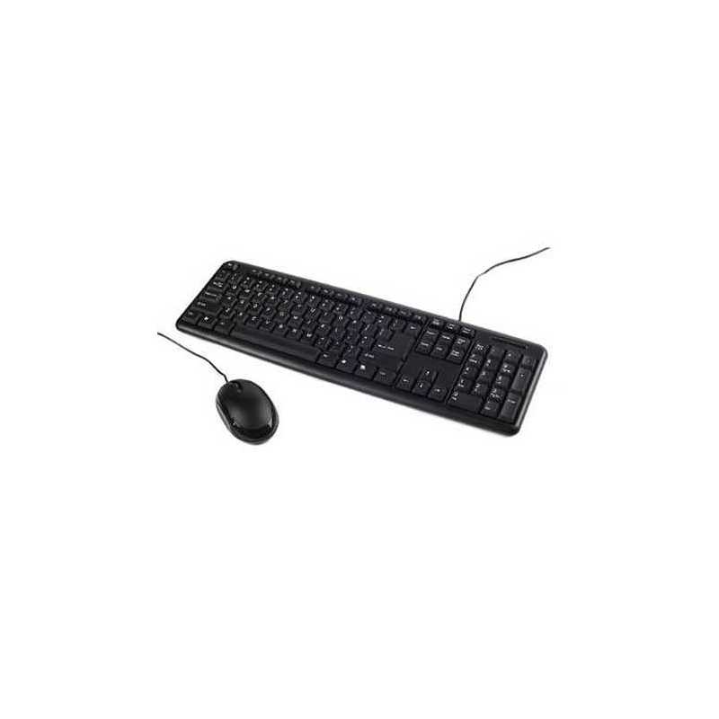 Spire LK-500 Wired Keyboard and Mouse Desktop Kit, USB, Multimedia, Retail