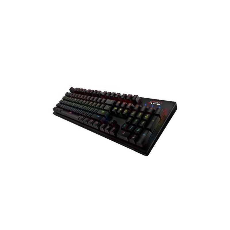 ADATA XPG Infarex K20 Mechanical Gaming Keyboard, LED Lighting with Effects, Complete Anti-Ghosting, US Layout