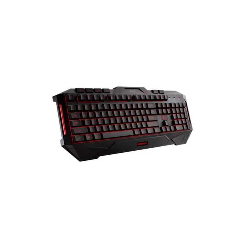 Asus CERBERUS Gaming Keyboard, Macro Keys, 2 Colour LED Backlighting, 19 Anti Ghosting Keys